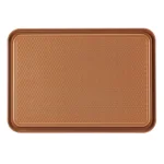 Ayesha Curry Nonstick Cookie Pan Set, 3-Piece Copper Steel Bakeware thumbnail 3