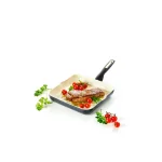 GreenPan Rio 10 in. Square Aluminum Ceramic Nonstick Griddle, Black thumbnail 3