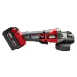 Milwaukee M18 FUEL 4-1/2 in. / 5 in. Brushless Angle Grinder Kit with 2 REDLITHIUM XC 5.0 Batteries & Charger thumbnail 8