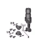 Hilti SPN P1 Rectangular Replacement Die for Hilti SPN 6 Cordless Nibblers thumbnail 2