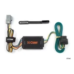 CURT Custom 4-Way Flat Trailer Wiring Harness for Chevy Equinox & Pontiac Torrent thumbnail 2