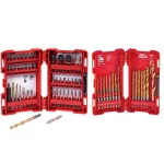 Milwaukee SHOCKWAVE Impact Duty 73-Piece Driver Bit and Titanium Drill Bit Set thumbnail 1