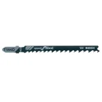 Bosch 4 in. High Carbon Steel T-Shank Jigsaw Blades for Wood, 5-Pack thumbnail 1