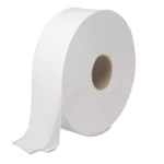 Boardwalk JRT Jumbo 2-Ply White Bath Tissue, 2,000 ft. per Roll (6 Rolls per Carton) thumbnail 1