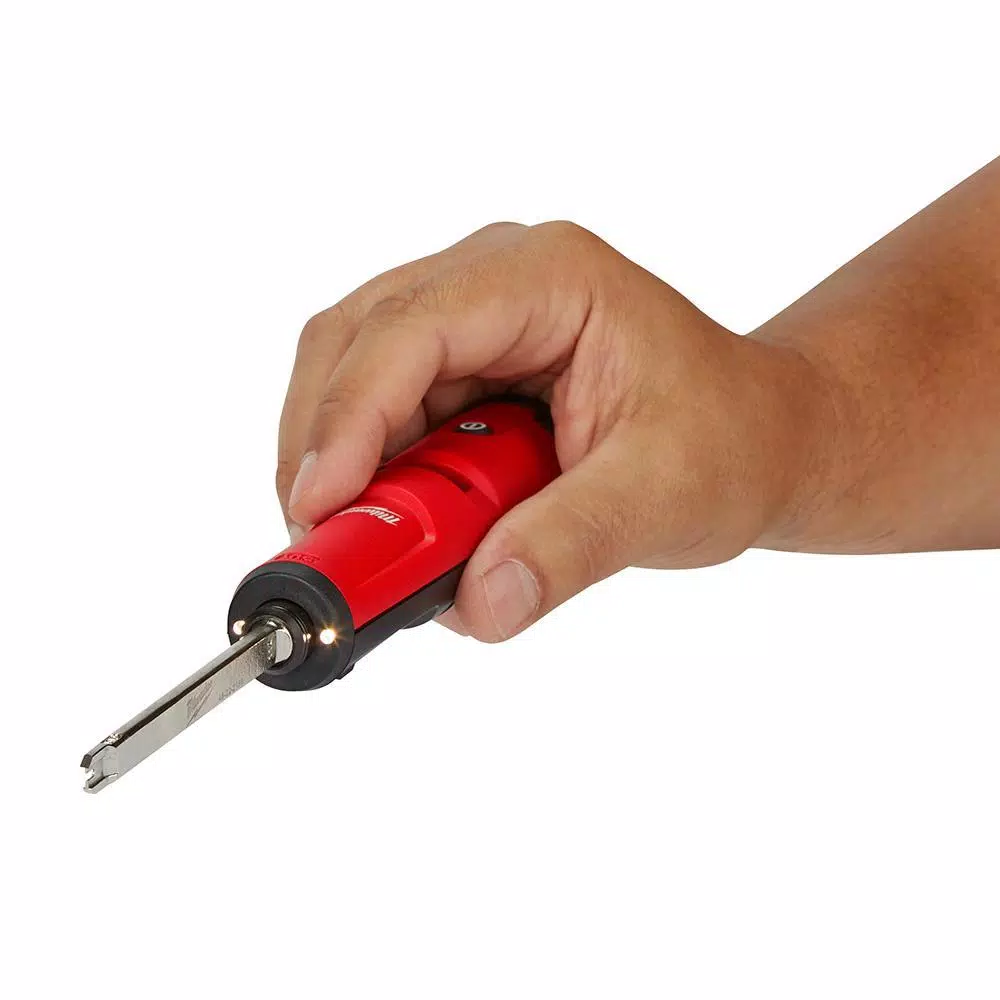 Milwaukee Electrician Snips, Impacting Punchdown Tool, and 4-in-1 Multi-Pick Hand Tool Set