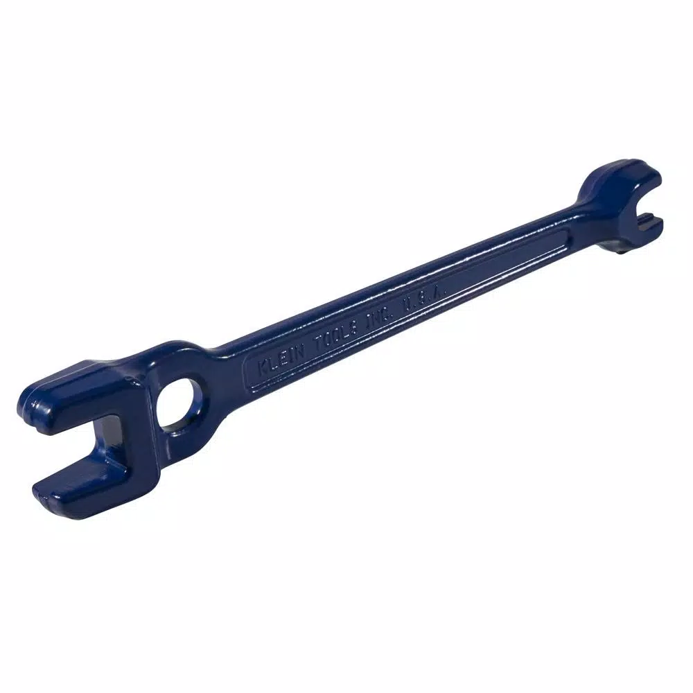 Klein Tools Lineman's Wrench, Double Box End, 5/8 in. to 1-3/32 in.