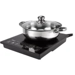 Rosewill 1800W Single Burner Induction Cooktop, 11 in. Black Hot Plate with Temperature Controls thumbnail 4