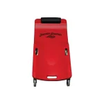 Lisle LIS92102 Low Profile Red Plastic Creeper with 6 Casters thumbnail 1
