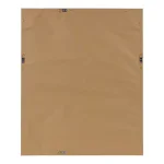 DesignOvation Bosc Gray Framed Magnetic Dry Erase Memo Board with Magnets and Marker thumbnail 4