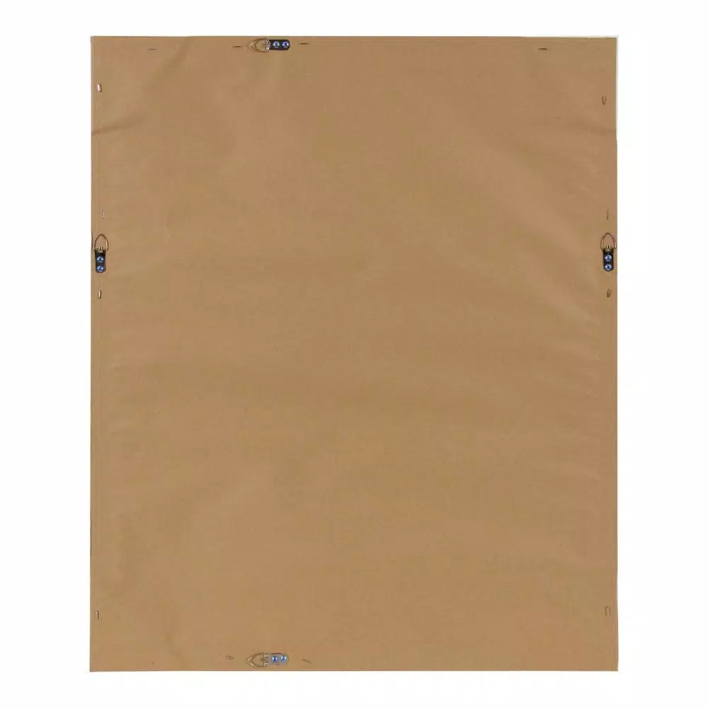 DesignOvation Bosc Gray Framed Magnetic Dry Erase Memo Board with Magnets and Marker