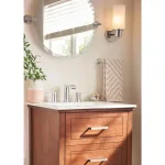 Moen Genta 6.88 in. Hand Towel Bar in Chrome thumbnail 5