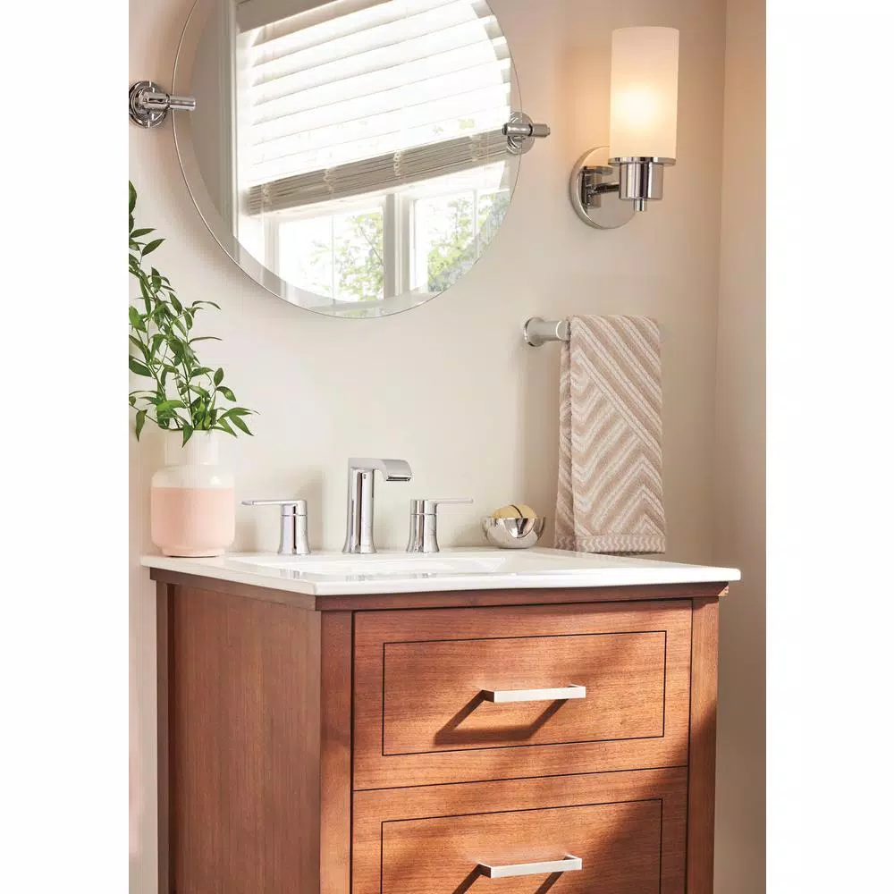 Moen Genta 6.88 in. Hand Towel Bar in Chrome