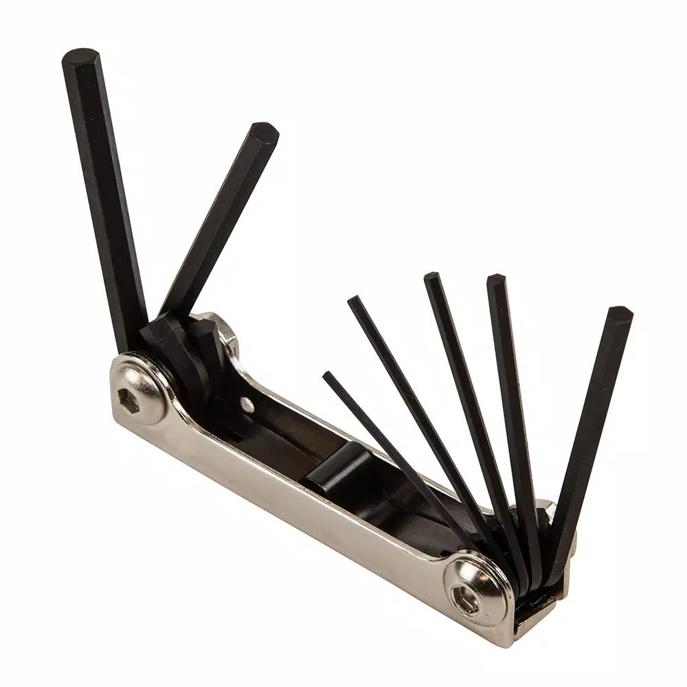Klein Tools 7-Piece Metric Folding Hex Key Set