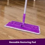 Rejuvenate Click N Clean Microfiber Restorer Pad Refill for Rejuvenate Mop Systems thumbnail 4