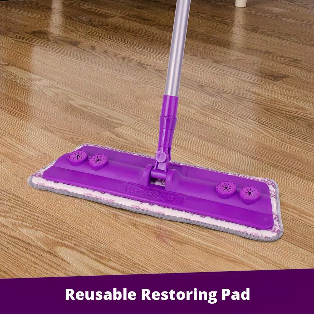 Rejuvenate Click N Clean Microfiber Restorer Pad Refill for Rejuvenate Mop Systems