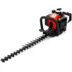 XtremepowerUS 24 in. Gas Powered 2-Stroke Hedge Trimmer, 26 cc Engine thumbnail 1