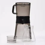 OXO Good Grips 4-Cup Cold Brew Drip Coffee Maker with Stainless Steel Filter, Gray thumbnail 2