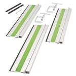 Genesis TrakRunner 3-Piece Aluminum Rip Cutting Track System for GCS545C and GPCS535CK Plunge Saws thumbnail 1