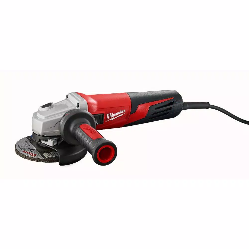 Milwaukee 10.5 Amp 1-9/16 in. SDS-Max Corded Rotary Hammer Kit with Free 5 in. Small Angle Grinder
