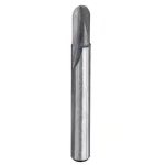 Diablo 1/8 in. Carbide Round Nose Router Bit, 1/4 in. Shank thumbnail 1