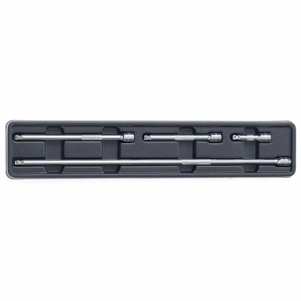 GearWrench 4-Piece 1/4 in. Drive Wobble Extension Set