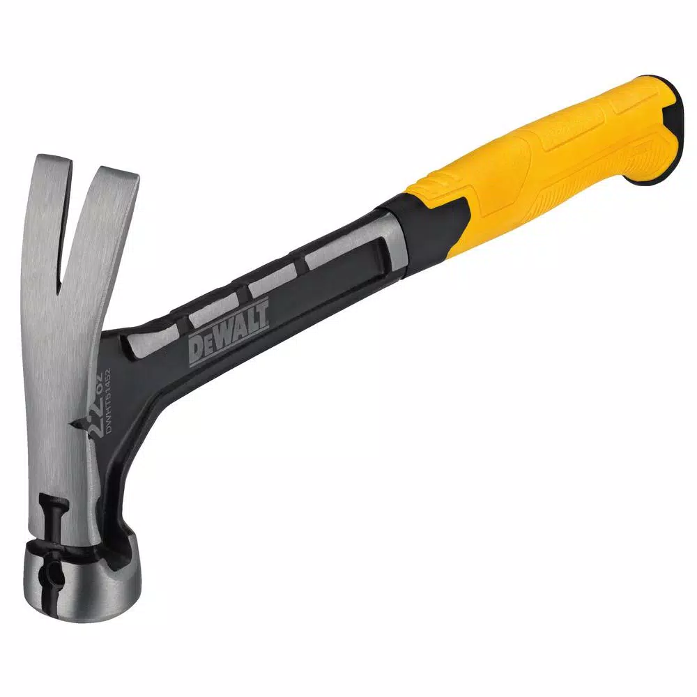 DEWALT 22 oz. Steel Framing Hammer with Composite Handle and Magnetic Nail Starter