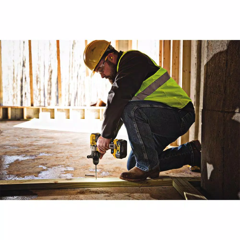 DEWALT 20V MAX XR Brushless 1/2 in. Hammer Drill Driver with Tool Connect (Tool Only)