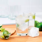 Tovolo King Cube Ice Mold Tray with Lid, 2 in. Large Silicone Cubes for Whiskey and Cocktails, Oyster Gray thumbnail 3