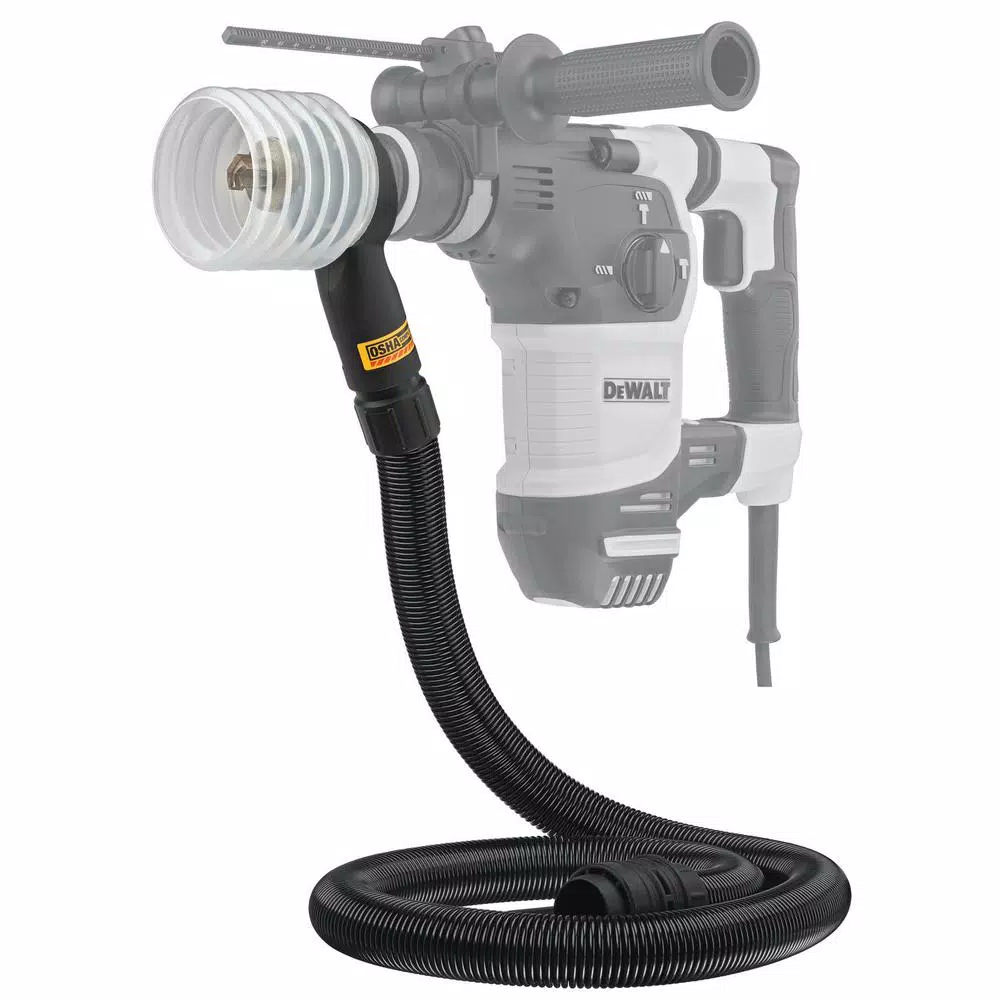 DEWALT DWH200D Dust Extraction Tube Kit with Anti-Static Hose for SDS Plus and Hammer Drills