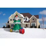 Fraser Hill Farm 20 ft. Christmas Tree Inflatable with Santa and Gifts, Pre-lit Outdoor Holiday Decoration thumbnail 11