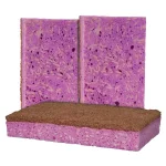 Grease Beast Soap-Infused XL Heavy-Duty Tub and Tile Scrub Sponge (3-Pack) - Odor and Bacteria Resistant thumbnail 1