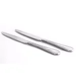 Gibson Home Graylyn 2-Piece Stainless Steel Flatware Set, Service for 2 thumbnail 1
