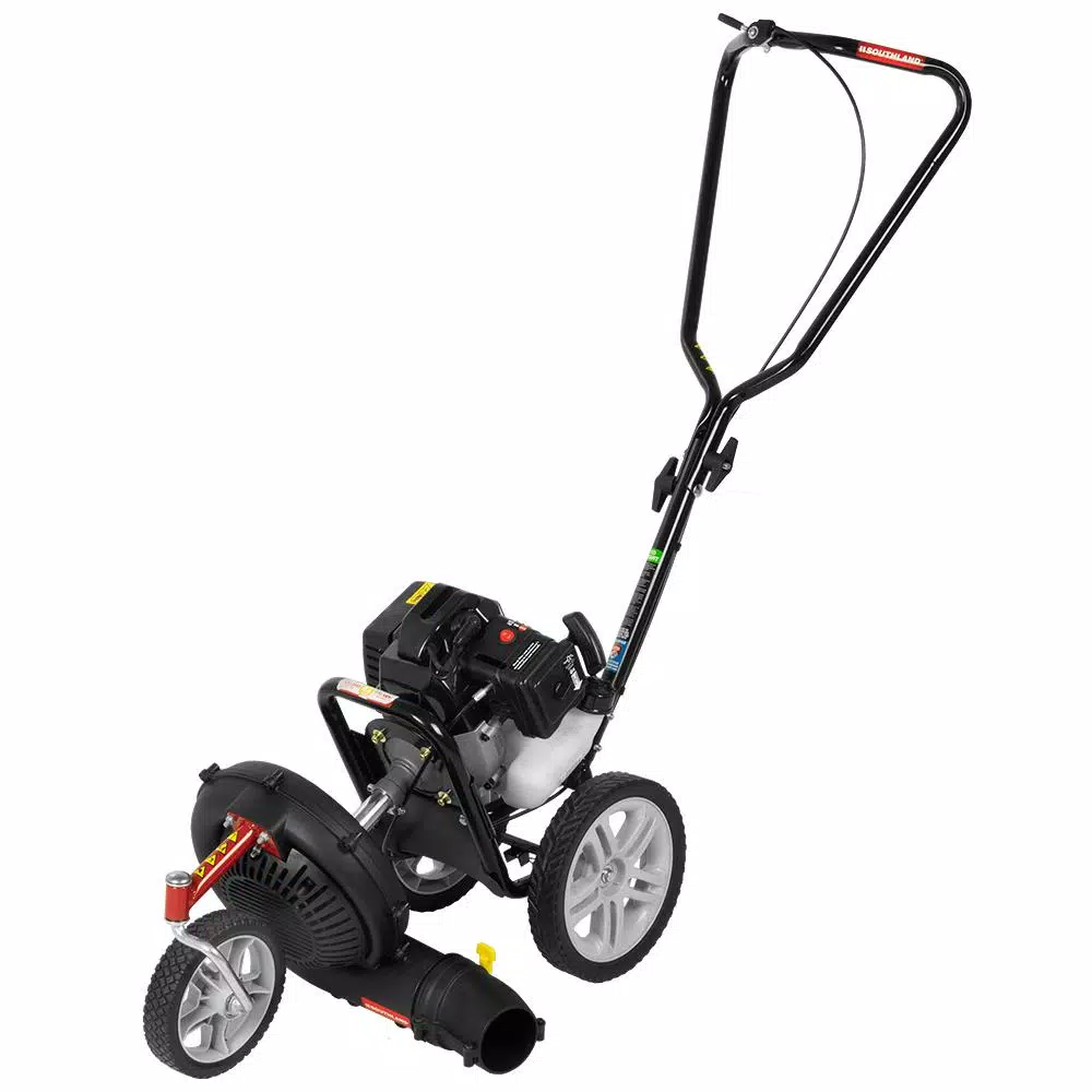 Southland 43cc 2-Cycle Gas Walk Behind Wheeled Blower, 170 MPH, 520 CFM