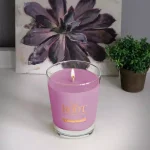 ROOT CANDLES Veriglass Lavender Vanilla Scented Soy Wax Filled Jar Candle thumbnail 1