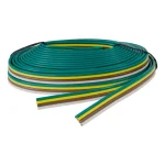 CURT Bonded 4-Way Trailer Wiring, 16 Gauge, 25' Spool thumbnail 1