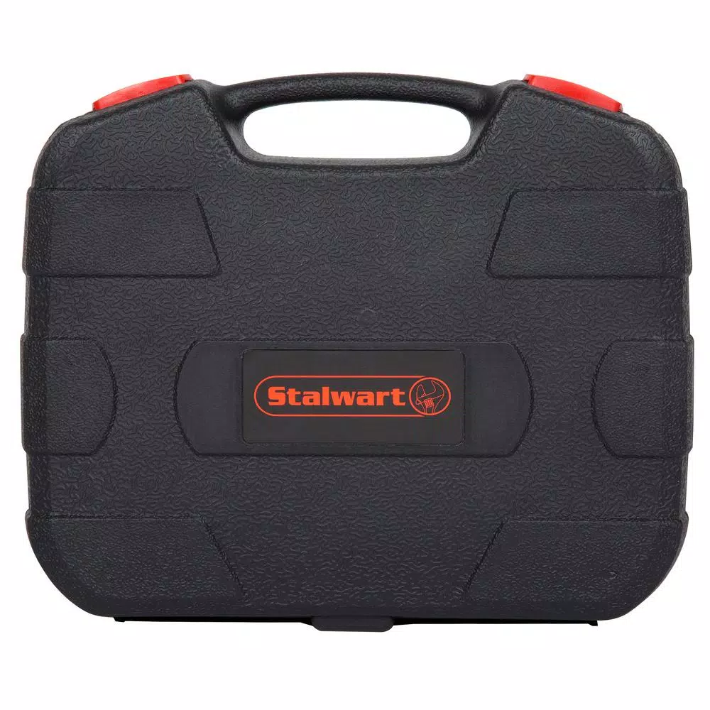Stalwart 45-Piece 3.6V LED Rechargeable Cordless Pivoting Screwdriver Set