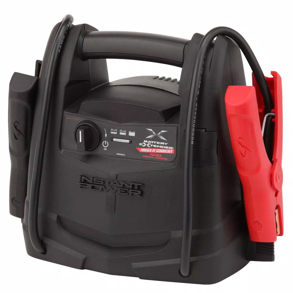 Schumacher Battery Extender 12V 400 Amp Battery Jump Starter