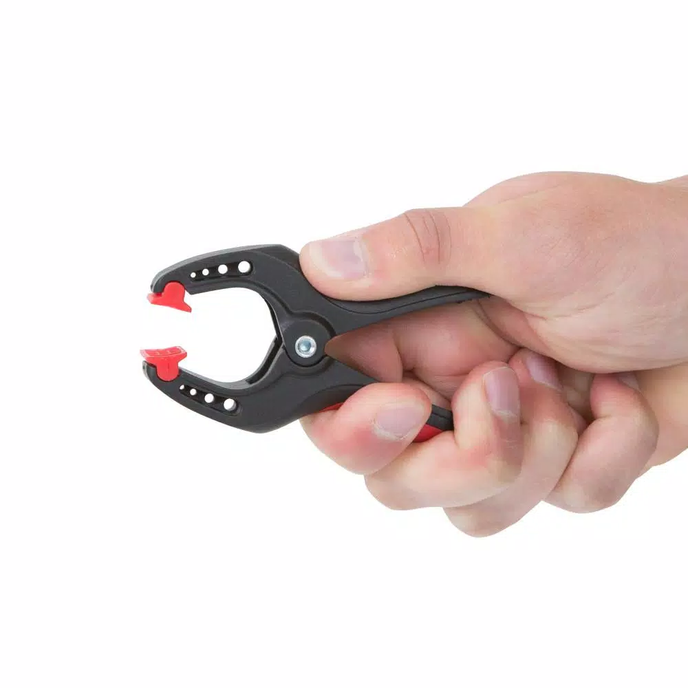 TEKTON 3/4 in. Nylon Spring Clamps, 10-Piece Set