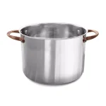 Oster Merrick 16 Qt. Stainless Steel Stock Pot with Glass Lid thumbnail 2