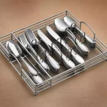 Hampton Forge Lincoln 46-Piece 18/0 Stainless Steel Flatware Set, Service for 8 thumbnail 3