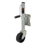 CURT Marine Trailer Jack with 6" Wheel, 1,200 lbs. Capacity, 10" Travel thumbnail 1