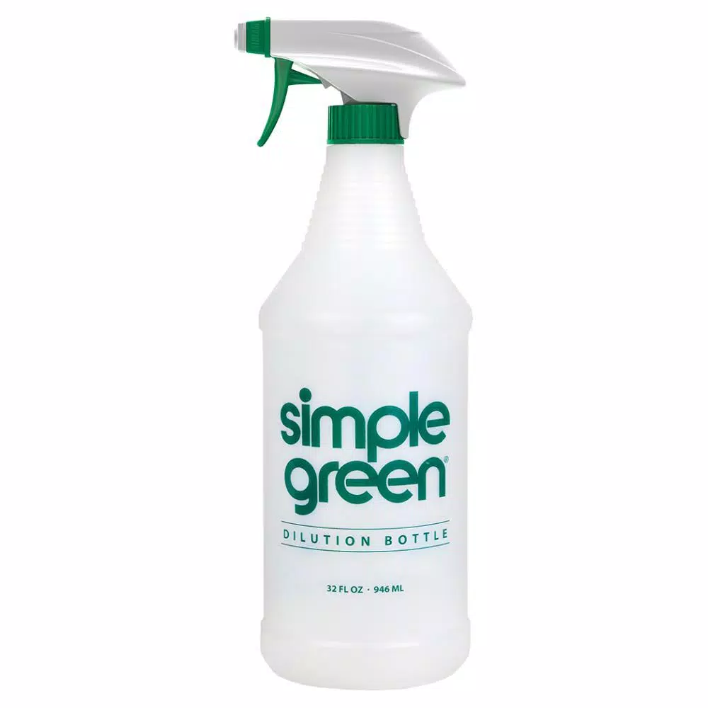Simple Green 32 oz. Dilution Spray Bottle with Dual-Action Trigger (Case of 3)