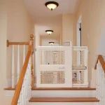 Safety 1st Lift, Lock and Swing Gate - 2-in-1 Hardware and Pressure Mount Security Gate thumbnail 4