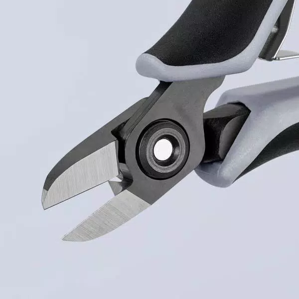 KNIPEX 5 in. Precision Electronics Diagonal Cutters, ESD Safe with Comfort Grip