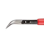 TEKTON Mini Bent Long Nose Pliers with 45-Degree Angle and Crosscut Teeth thumbnail 7