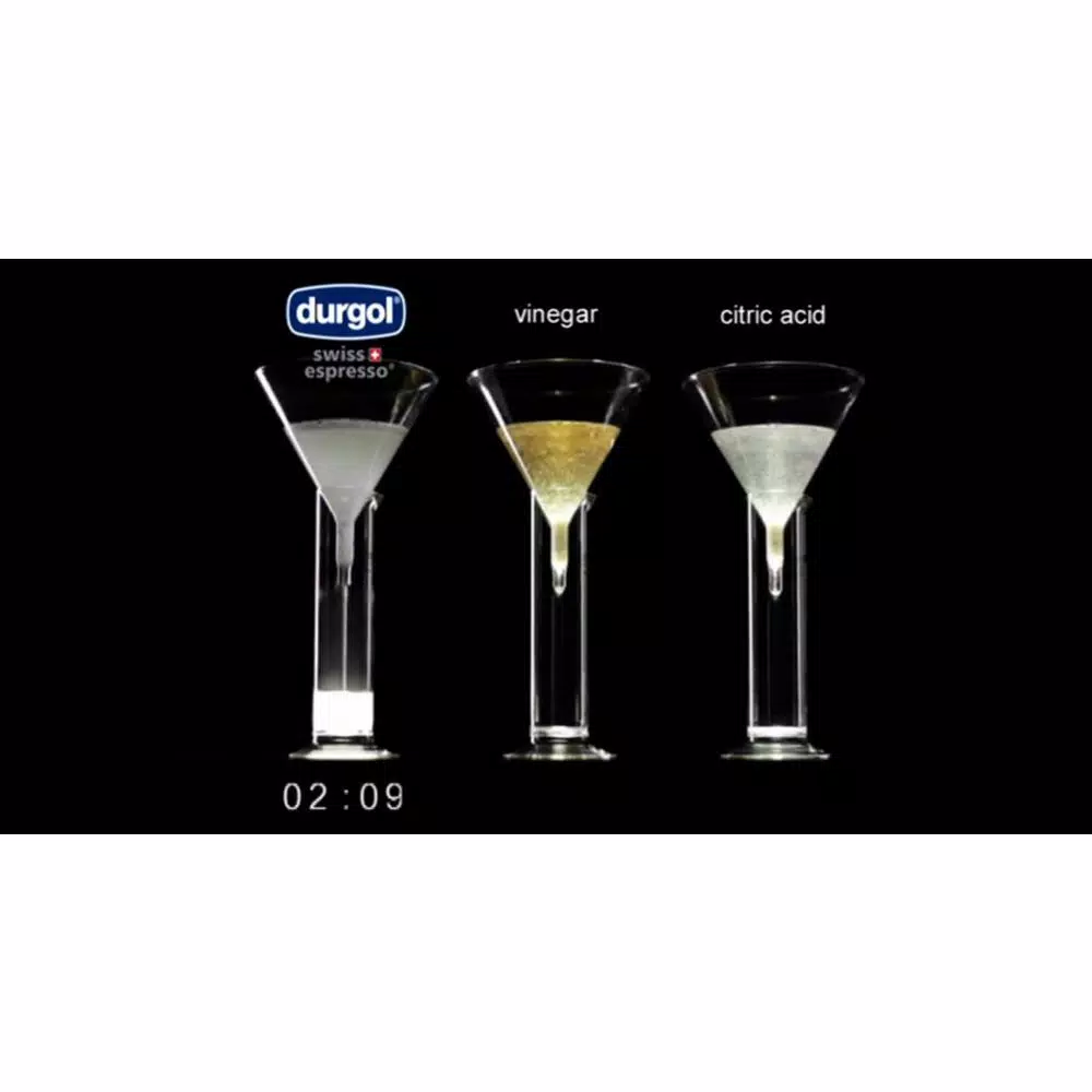 Durgol Espresso Machine Descaler and Decalcifier Solution, 4-Pack
