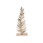 Unbranded Carrolton Small Leaf Sculpture Gold Ceramic Modern Statuary thumbnail 1