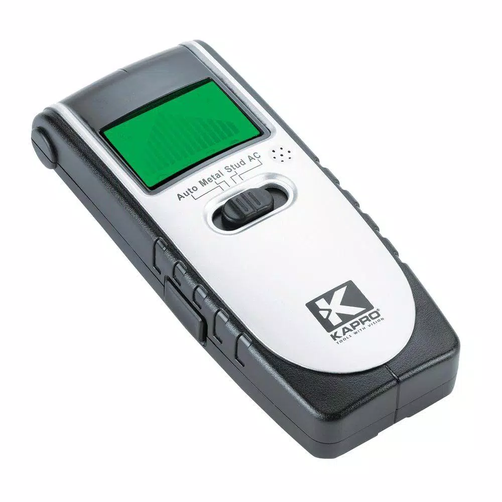 Kapro Multi-Scanner Electronic Stud Finder with Live Wire, Metal, and Wood Detection
