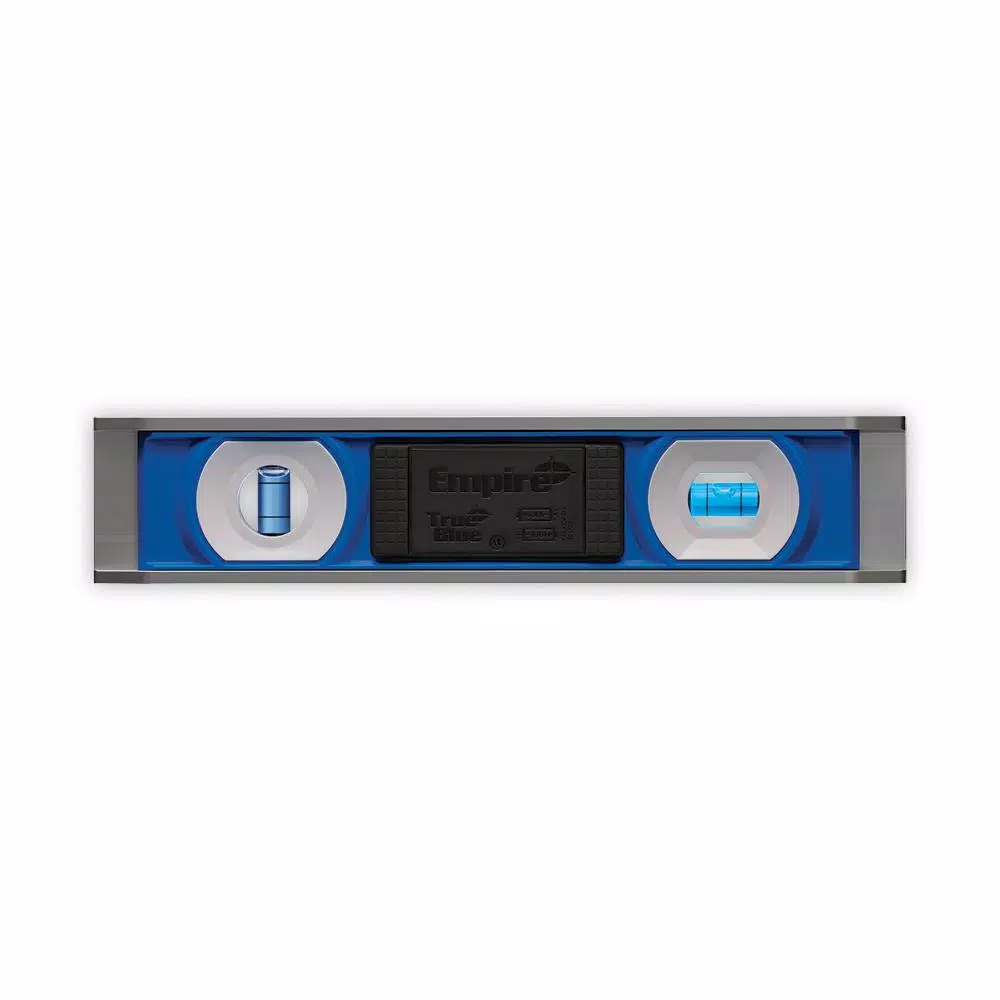 Empire em95 UltraView LED 9 in. Torpedo Level with High-Contrast e-Band Vials