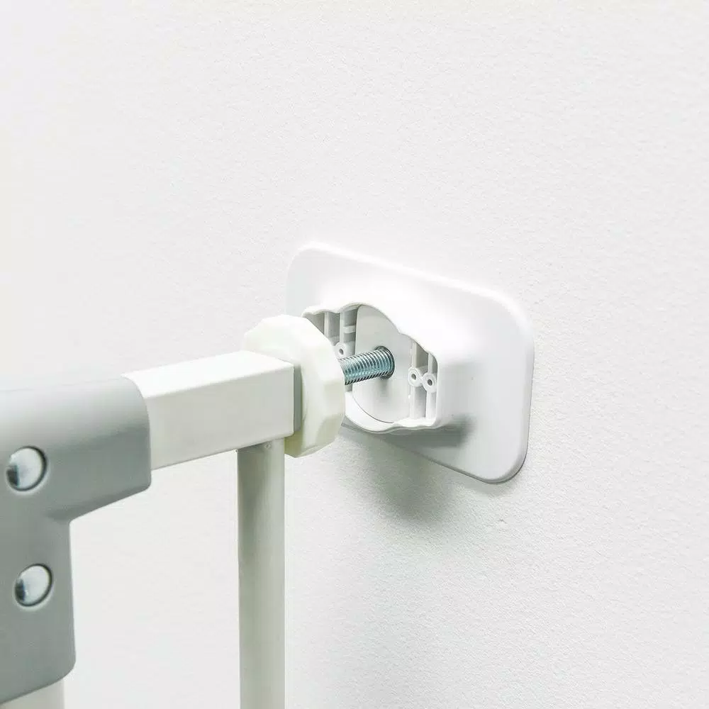 Perma Child Safety Perma Adhesive Baby Gate and Playpen Barrier Wall Mounts, No-Drill Installation (2-Pack)
